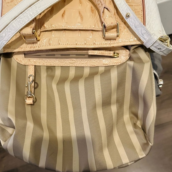 Brahmin Mini Arno Apricot Crandon 00364 - Picture 12 of 14